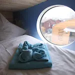 Tiny Wave Tiny House Auf Dem Campingplatz Strandgut