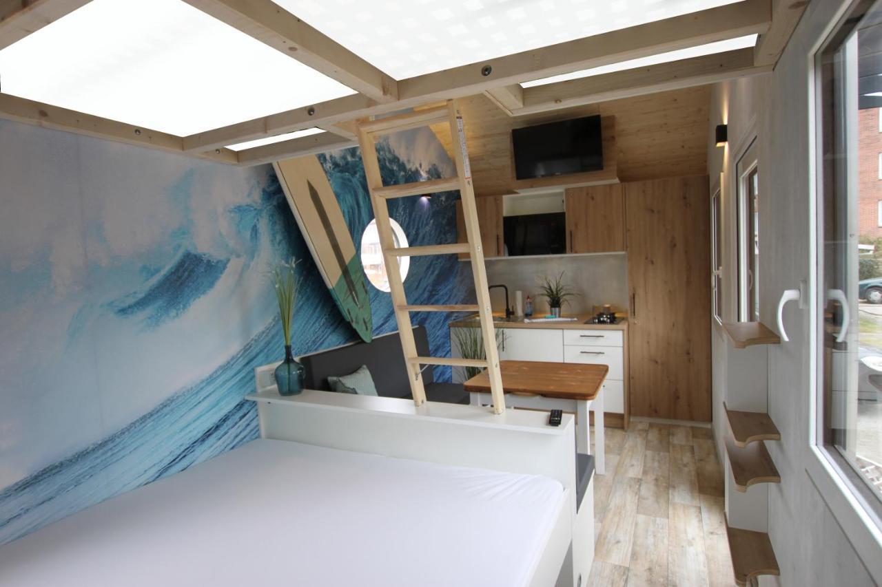 Campsite Tiny Wave Tiny House Auf Dem Strandgut *