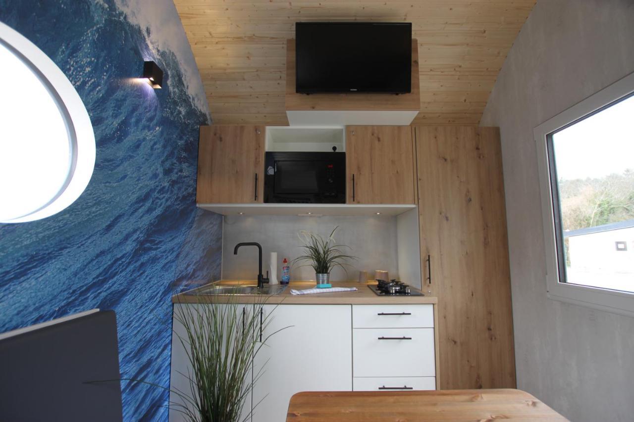 Tiny Wave Tiny House Auf Dem Strandgut Campsite Cuxhaven