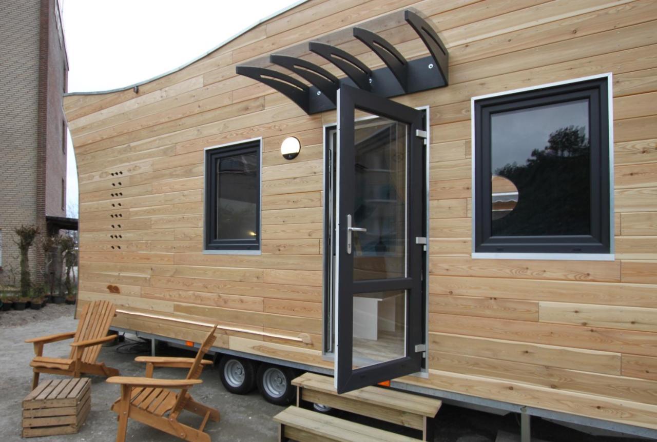 Campsite Tiny Wave Tiny House Auf Dem Strandgut *