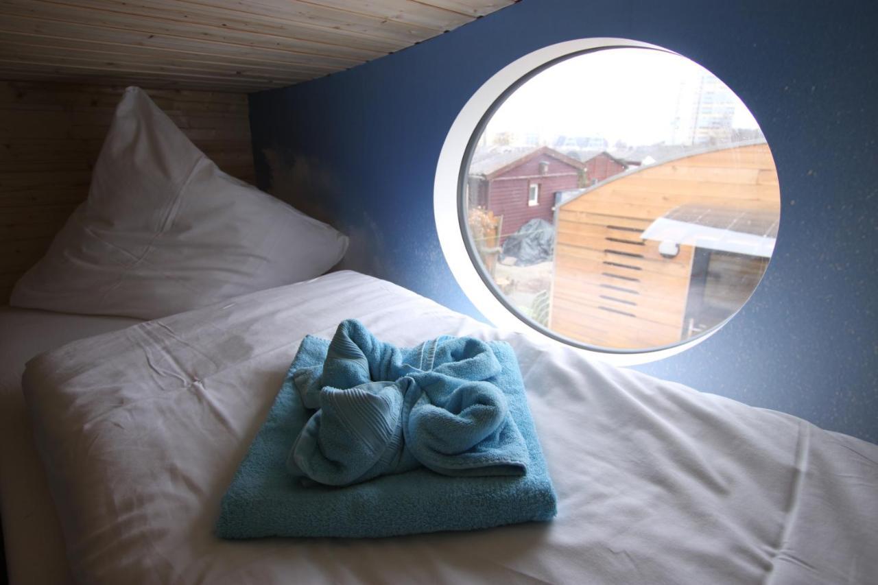 Tiny Wave Tiny House Auf Dem Strandgut * Cuxhaven