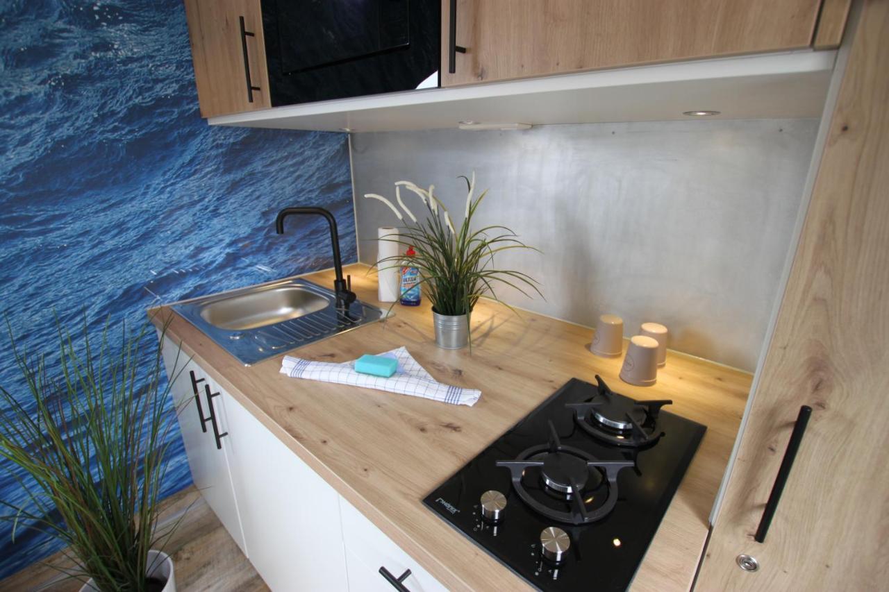 Tiny Wave Tiny House Auf Dem Strandgut *
