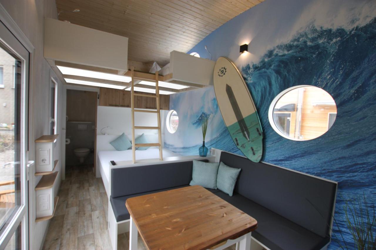 Tiny Wave Tiny House Auf Dem Strandgut Campsite
