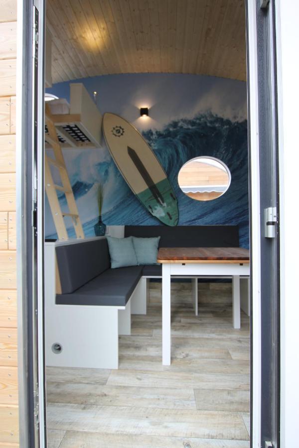 Tiny Wave Tiny House Auf Dem Strandgut Campsite Cuxhaven