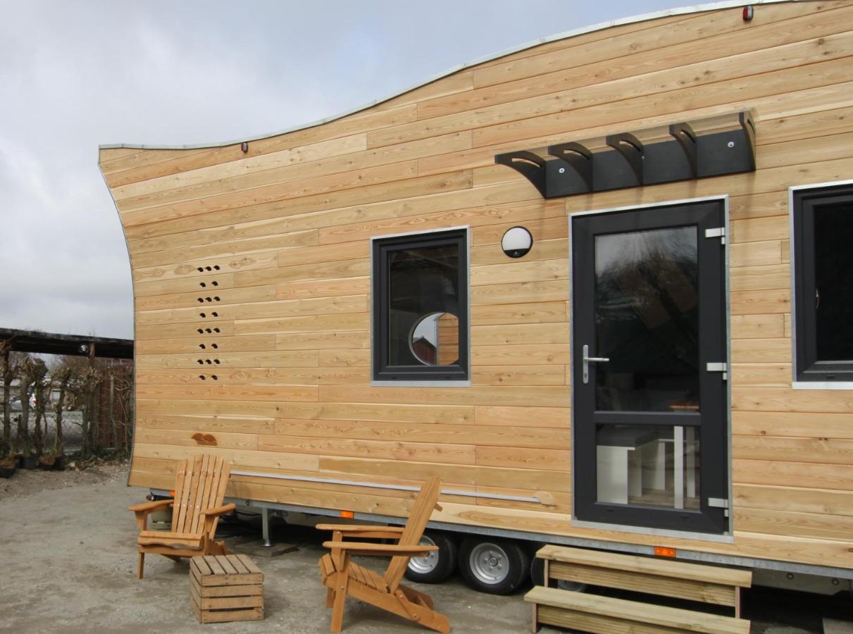 Tiny Wave Tiny House Auf Dem Strandgut