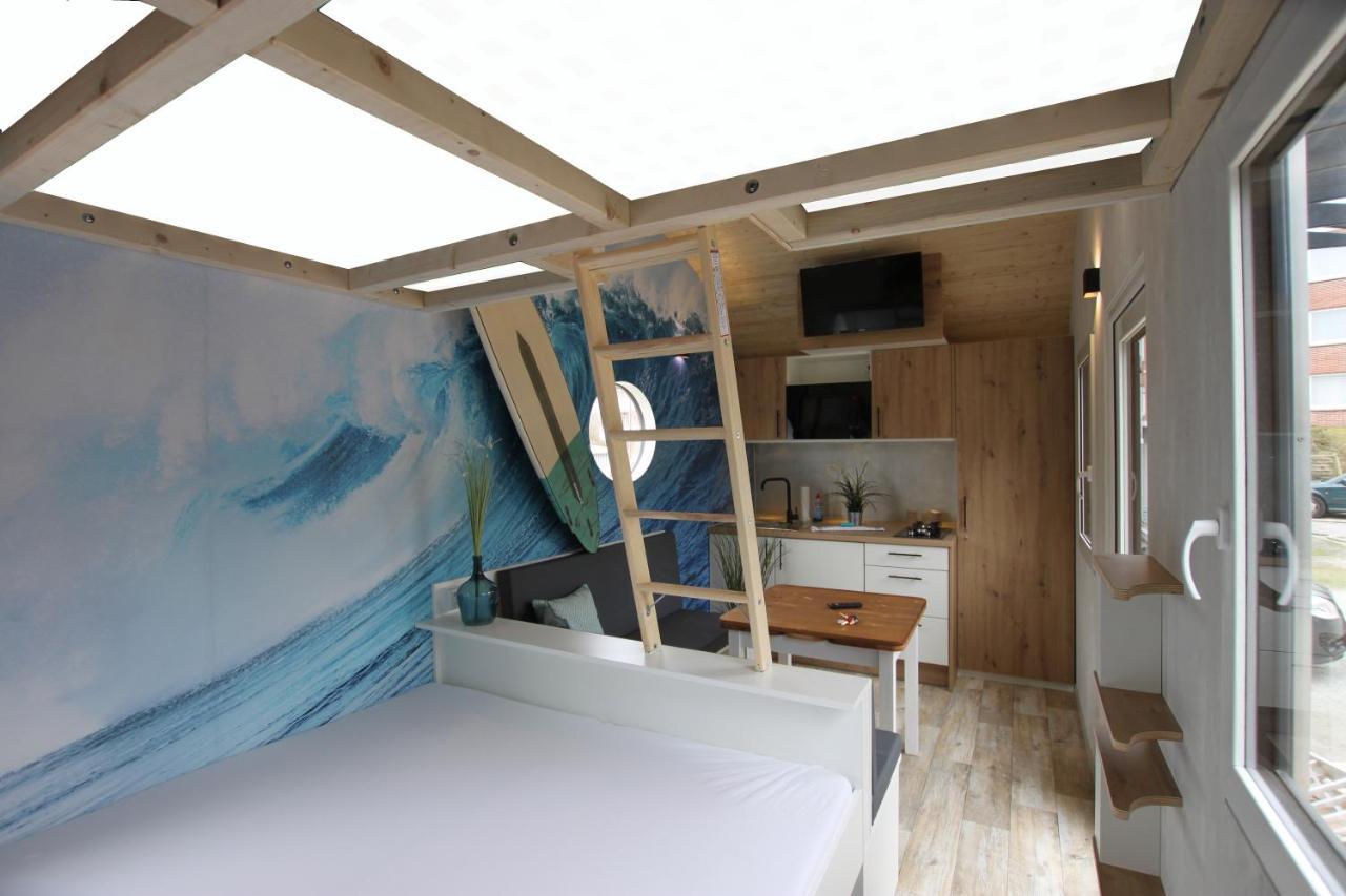 Tiny Wave Tiny House Auf Dem Strandgut * Cuxhaven
