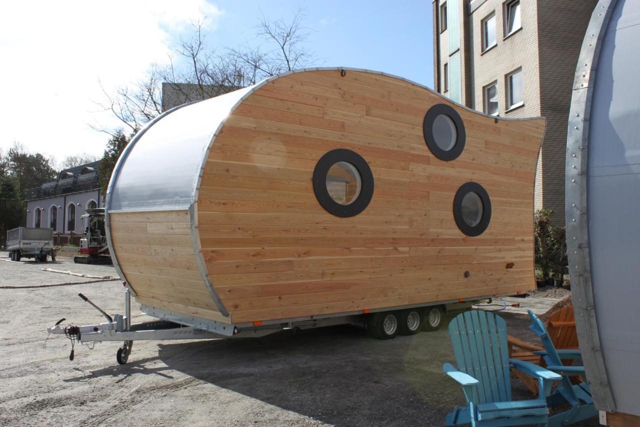 Tiny Wave Tiny House Auf Dem Strandgut Campsite *