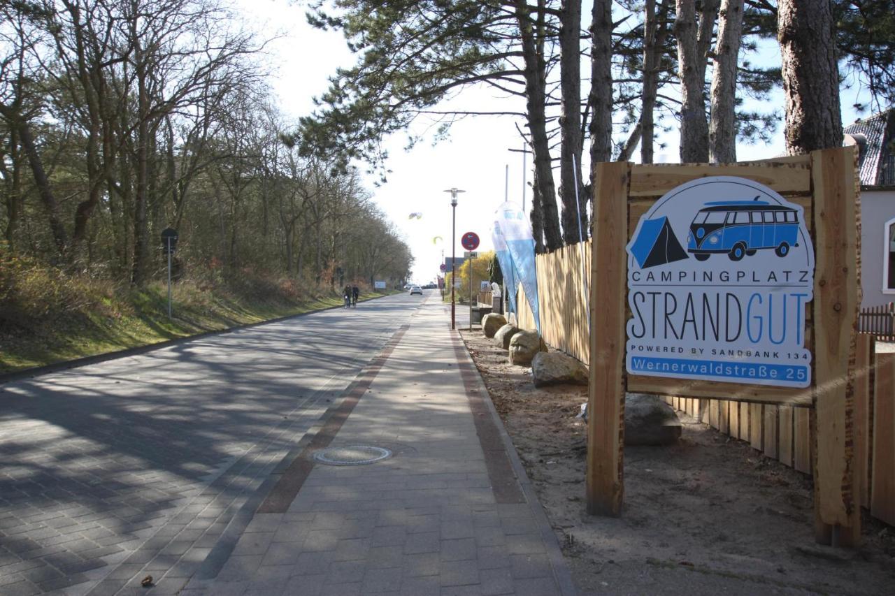 Campsite Tiny Wave Tiny House Auf Dem Strandgut