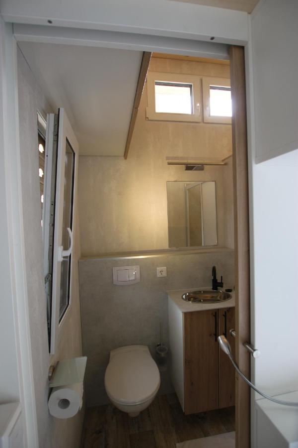 Campsite Tiny Wave Tiny House Auf Dem Strandgut Cuxhaven